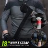 Trideer Padded Weight Lifting Gym Workout Gloves with Wrist Support
