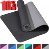 Ewedoos Yoga Mat Non Slip TPE Yoga Mats Exercise