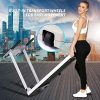 FUNMILY Folding Treadmill, 2.25HP Electric Portable Treadmill