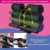 SGODDE Sit Up Bar with Resistance Bands, Sit Up Bar