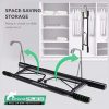 Ikonfitness Pull Up Bar with Smart Larger Hooks Technology
