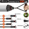 HPYGN Resistance Bands Set, Exercise Bands with Handles