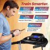 SereneLife Foldable Digital Home Gym Treadmill