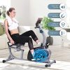 Maxkare Magnetic Recumbent Exercise Bike, Indoor Stationary