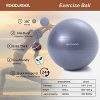 Yoga Ball Chair, RGGD, RGGL Exercise Ball with Leak-Proof Design