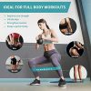 OMERIL Resistance Loop Exercise Bands with Instruction Guide