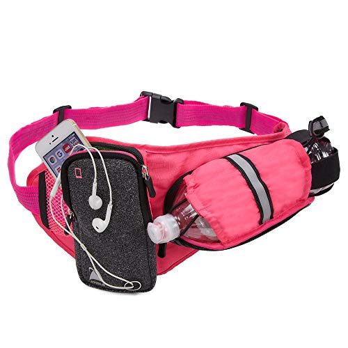 Large Fanny Pack Pocket Fits Most Phones and Wallet