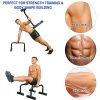 eHUPOO Push Up Bars Parallettes Dip Bars