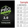 Pro Footwork Agility Ladder and Hurdle Training Set