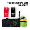 Toncur Resistance Bands with 5 Different Resistance Levels
