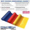 RENRANRING Resistance Bands, Exercise Bands for Physical Therapy