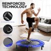 Toncur 2021 36" Mini Trampoline Fitness Foldable for Adults and Kids