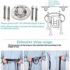 JIALFA Aerial Yoga Hammock Set,Premium Silk Yoga Swing