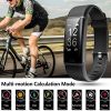 Lintelek Fitness Tracker Heart Rate Monitor, Activity Tracker