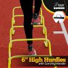 Big B Pro Sports Speed Agility Training Set - Includes 20 Foot Ladder