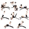 Bench Sit Up Incline Exercise Dumbbell Bench Height Adjustable