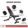 Adjustable Workout Bench for Home Gym Weight Bench