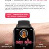Smart Watches Fitness Trackers with Heart Monitor and Blood Pressure