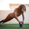 3-Piece Kettlebell Weights Set for Strength and Conditioning