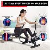 MaxKare Hydraulic Rowing Machine Folding Rower