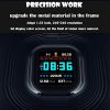 Heart Rate Monitor Blood Oxygen Meter Sleep Step Tracking Smart Watch
