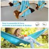 Gonex Aerial Yoga Swing Set, Yoga Hammock Trapeze Sling Kit