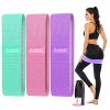 ihuan Resistance Bands for Legs and Butt, 3 Levels Exercise Band