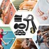Grip Strength Trainer Counting Forearm Strengthener Workout Kit