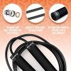 Ballistyx Jump Rope - Premium Speed Jump Rope with 360 Degree Spin