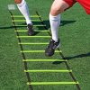 Agility Ladder – 8 Rungs, Adjustable Length, Heavy Duty for Athletic Training