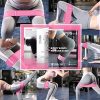 Aora Livre Fabric Resistance Bands for Legs Butt Glute Squats