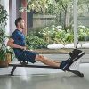 ATIVAFIT Health & Fitness Magnetic Rowing Machine
