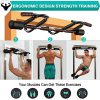 KLL Pull up Bar for Doorway, Multi-Grip Pull-up Bars for Home