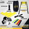 Pro Sports Speed Agility Training Set Running Parachute