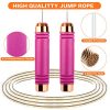 Adjustable Skipping Rope for Fitness