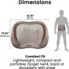 Homedics 3D Shiatsu & Vibration Massage Pillow