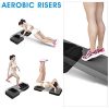 Yes4All Adjustable Aerobic Step Risers for Aerobic Stepper Platform
