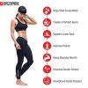 Waist Trimmer Belt, Ab Trainer, Slim Body Sweat Wrap