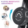 MaxKare Exercise Bike Stationary Foldable Magnetic