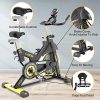 Indoor Exercise Bike Stationary Bike LCD Display for Home