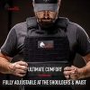 WOLF TACTICAL Adjustable Weighted Vest – WODs