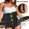 HOPLYNN Sweat Waist Trimmer Belt for Women with 3 Hot Belts