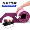 Yoga Mats for Women Home Exercise Fitness GYM Mat