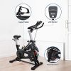 Power Your Cardio at Home with the 35 LBS Flywheel Exercise Bike