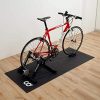 CyclingDeal Exercise Fitness Mat - 3'x6' Soft - For Treadmill