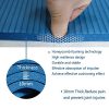 Yoga Mat Large Exercise Workout Fitness Mat 2/5 inch for Home Gym