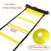 Huvai 6m 12 Rungs Agility Ladder Training with A Resistance Parachute