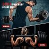 MOVTOTOP Dumbbells Set, 2 in 1 Barbell Weight Set