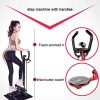Stair Stepper with Wriggled Plate Step Machine