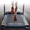 MaxKare Folding Treadmill Electric Motorized Running Machine